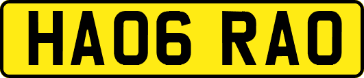 HA06RAO