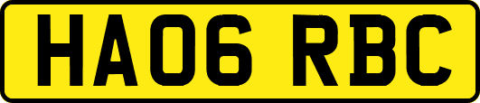 HA06RBC