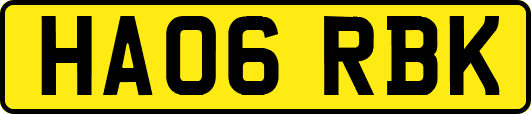 HA06RBK