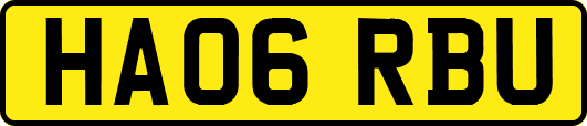 HA06RBU