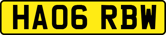 HA06RBW