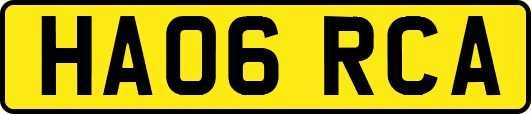 HA06RCA