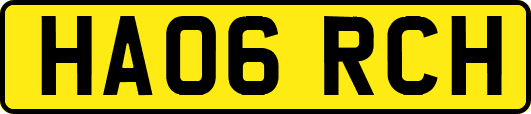 HA06RCH