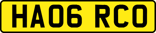 HA06RCO
