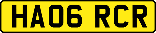 HA06RCR