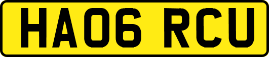 HA06RCU