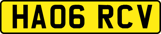 HA06RCV