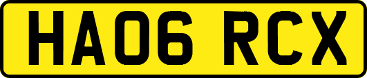 HA06RCX
