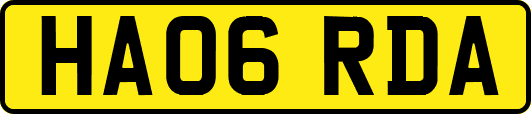 HA06RDA
