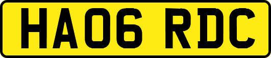 HA06RDC