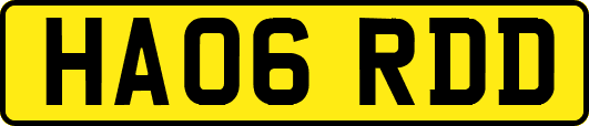 HA06RDD
