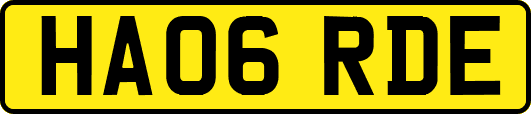 HA06RDE