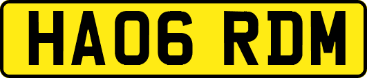 HA06RDM