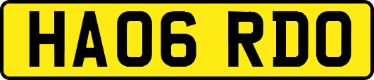 HA06RDO