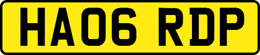 HA06RDP