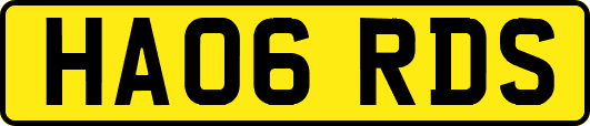 HA06RDS