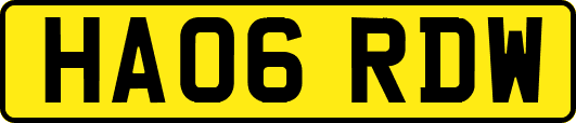HA06RDW
