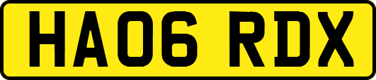 HA06RDX