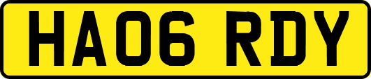 HA06RDY