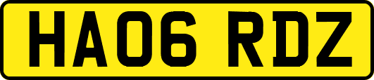 HA06RDZ