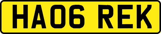HA06REK