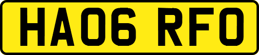HA06RFO