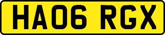 HA06RGX