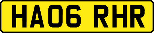HA06RHR