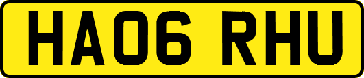 HA06RHU