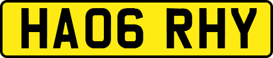 HA06RHY