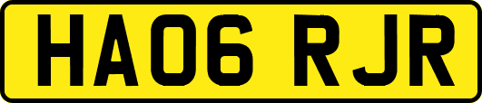 HA06RJR