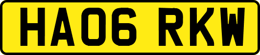 HA06RKW