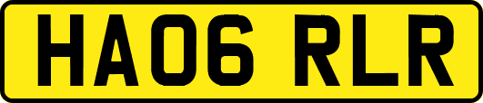 HA06RLR