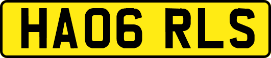 HA06RLS