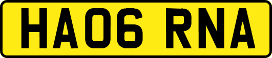 HA06RNA