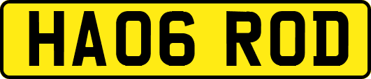 HA06ROD