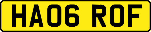 HA06ROF