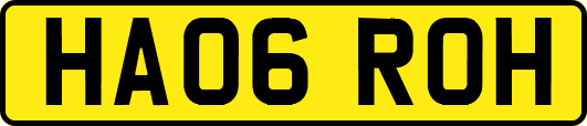 HA06ROH