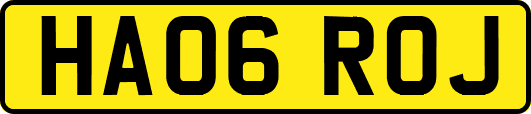 HA06ROJ