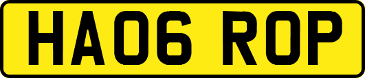 HA06ROP