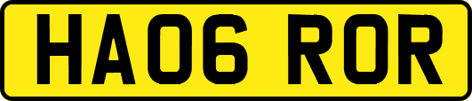 HA06ROR