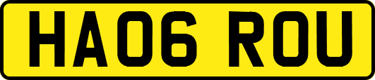 HA06ROU