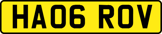 HA06ROV