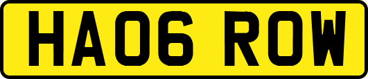 HA06ROW