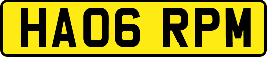 HA06RPM