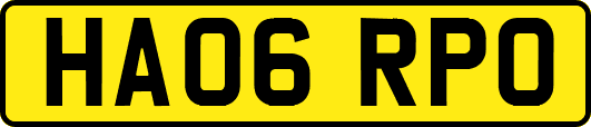HA06RPO