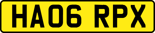 HA06RPX