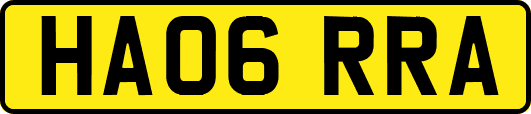 HA06RRA