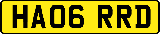 HA06RRD