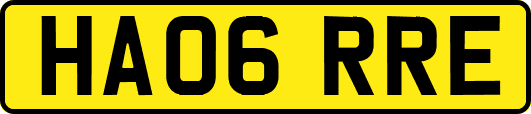 HA06RRE
